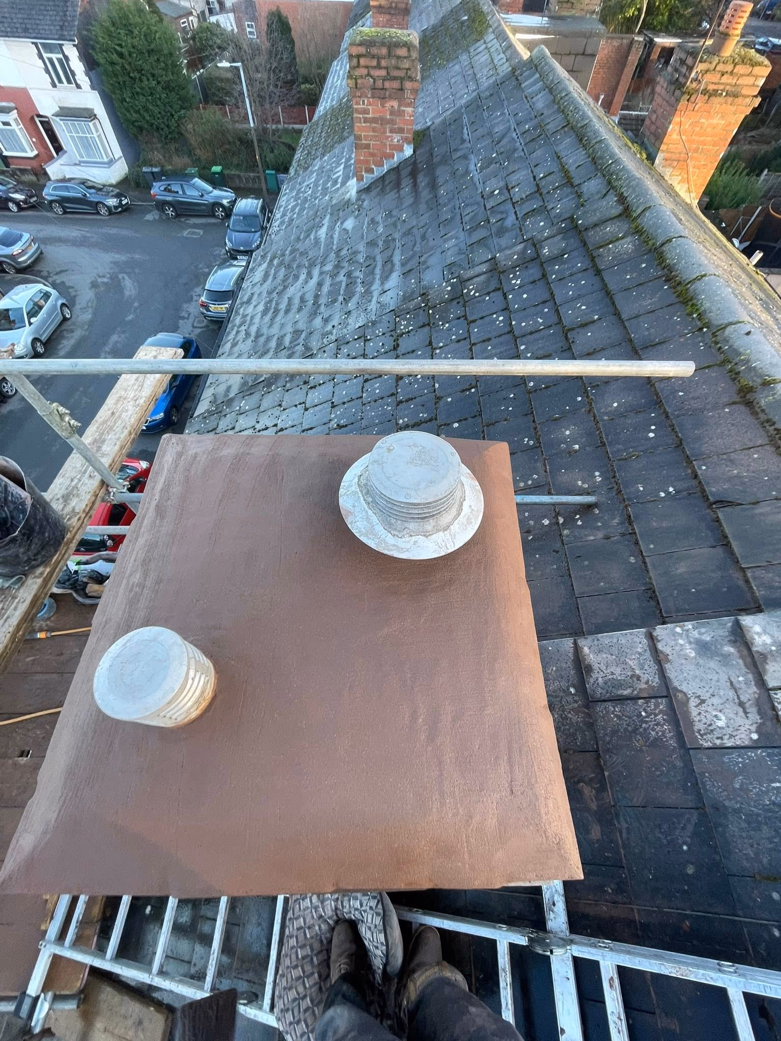 Tile replacement