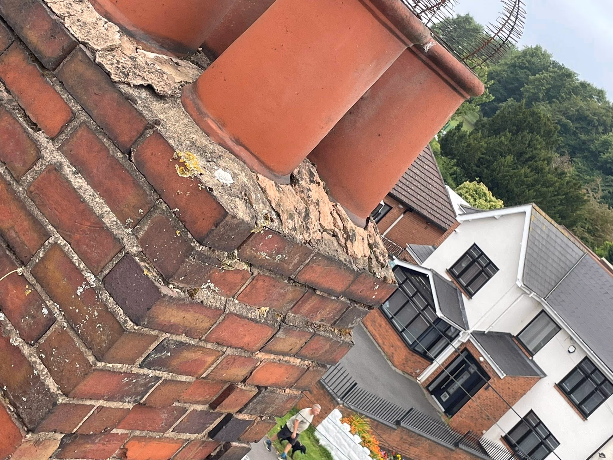 Chimney work