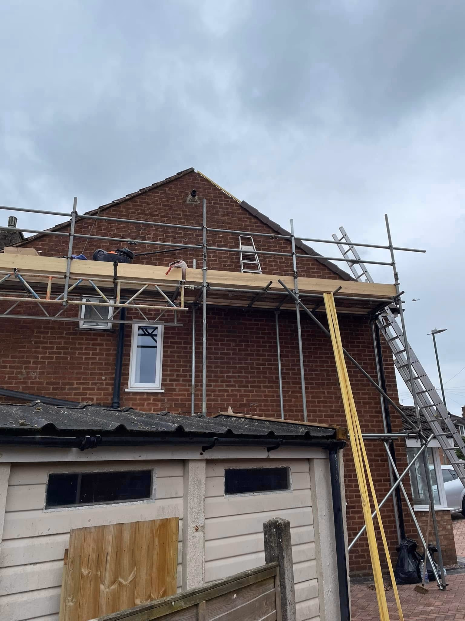 Fascia and guttering