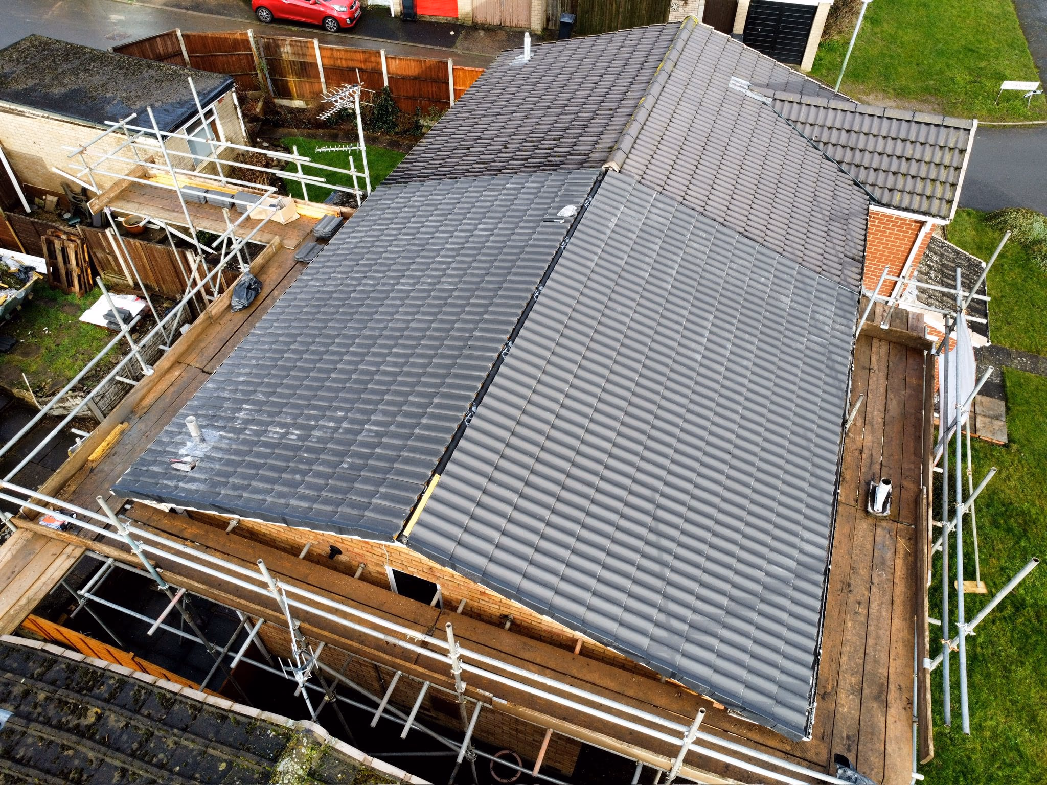 Full re-roof