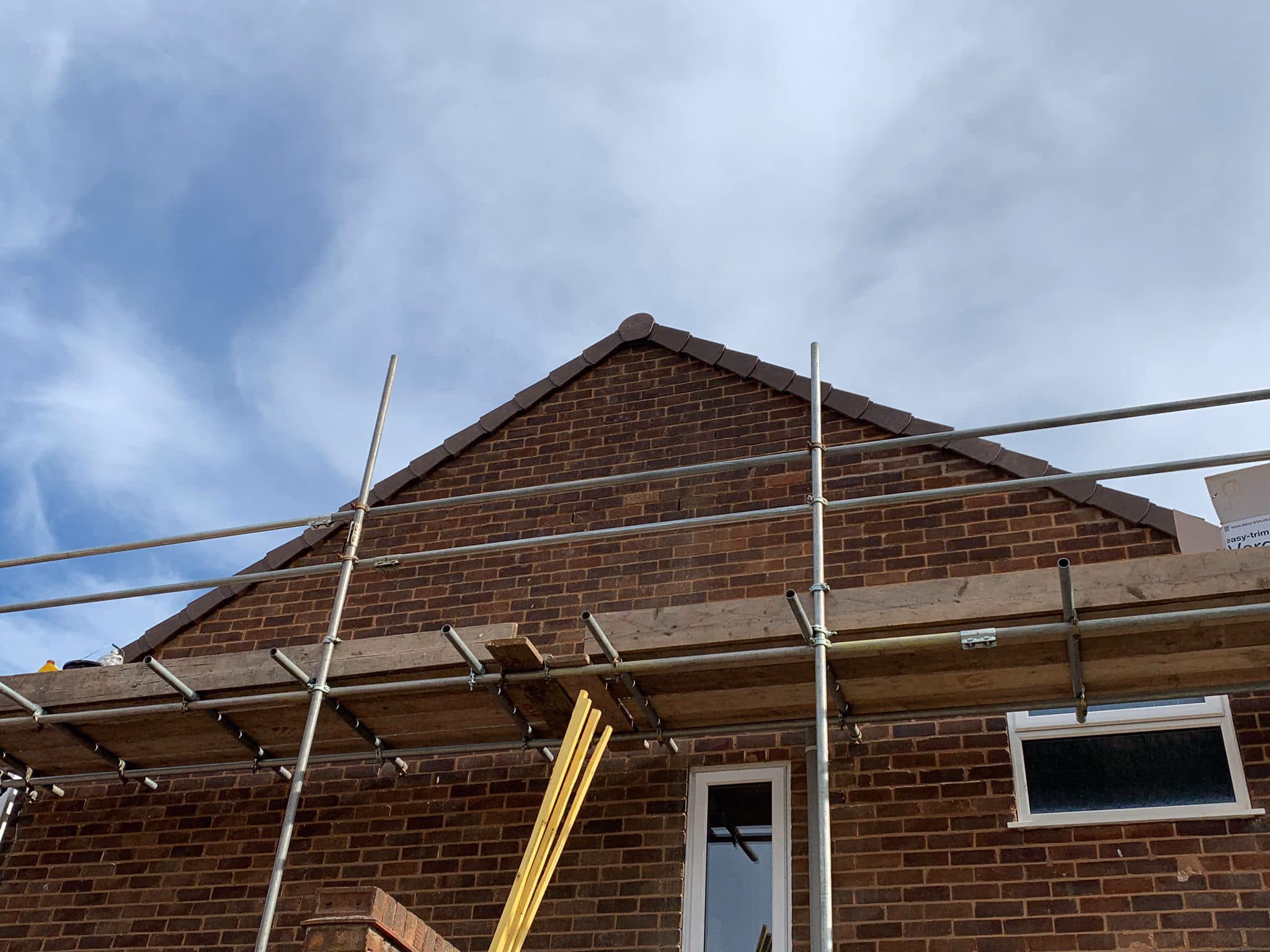 Roof tiling